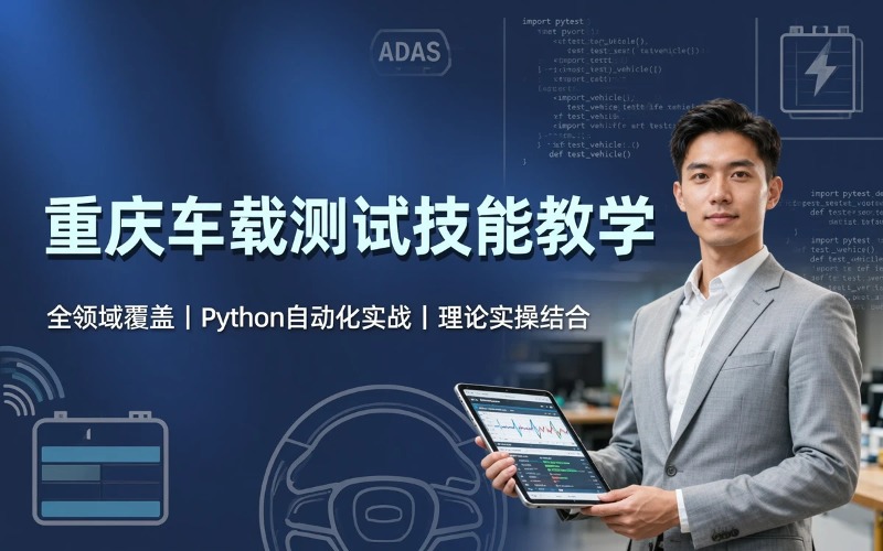 重庆车载测试技能教学课程