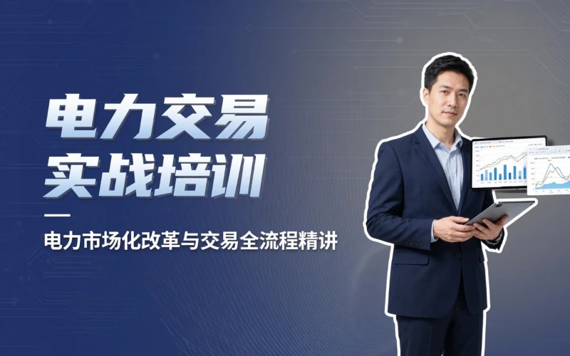 珠海电力交易专业培训班