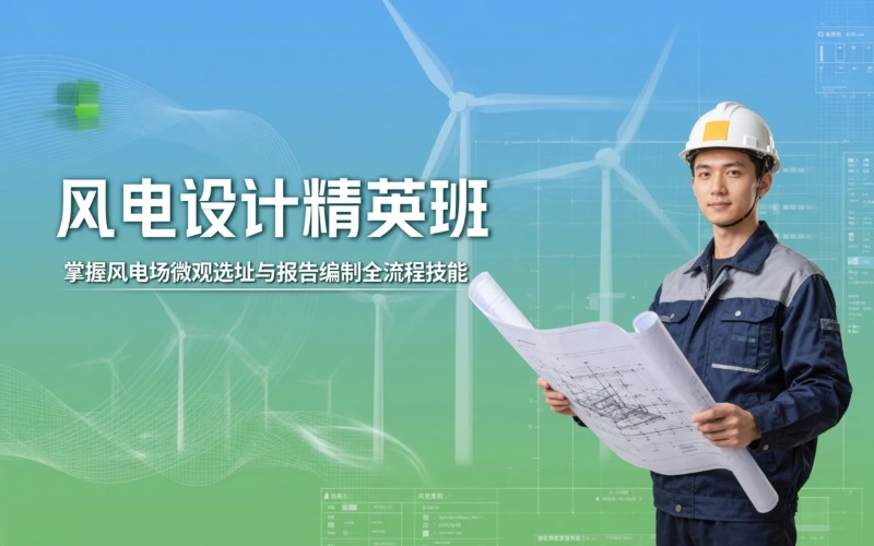 珠海风电设计专业培训班