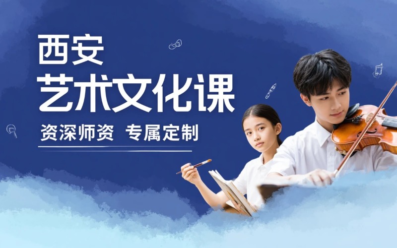 西安艺术类文化课课程