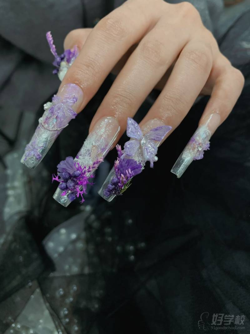 优秀美甲作品 (4)