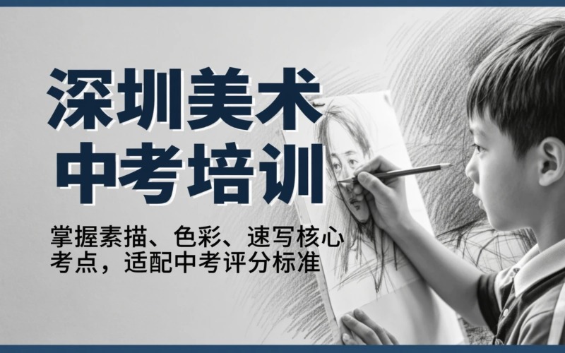 深圳中考美术素描课程