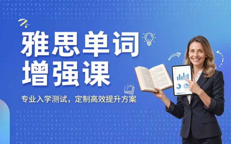 上海雅思单词增强拓展课
