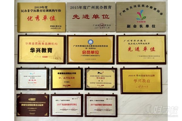 荣誉展示