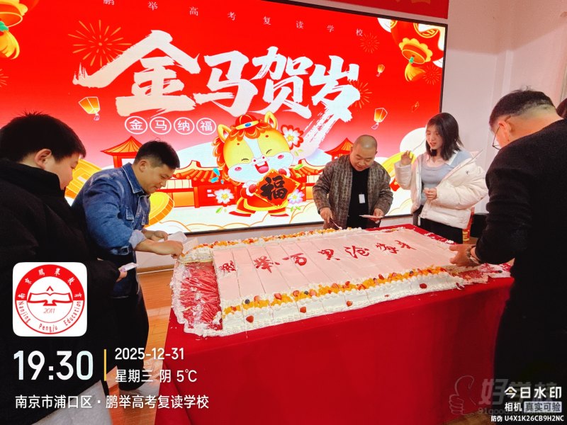 庆元旦
