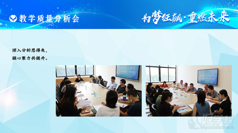 6教育质量分析会