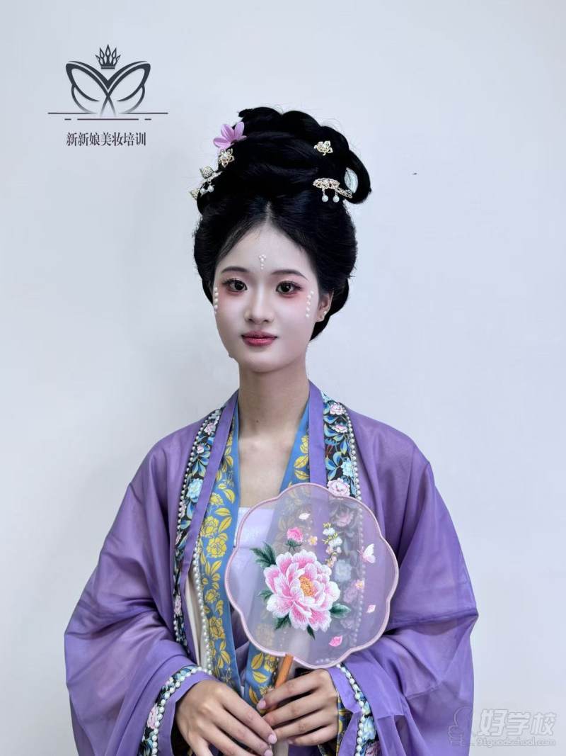 美妆作品