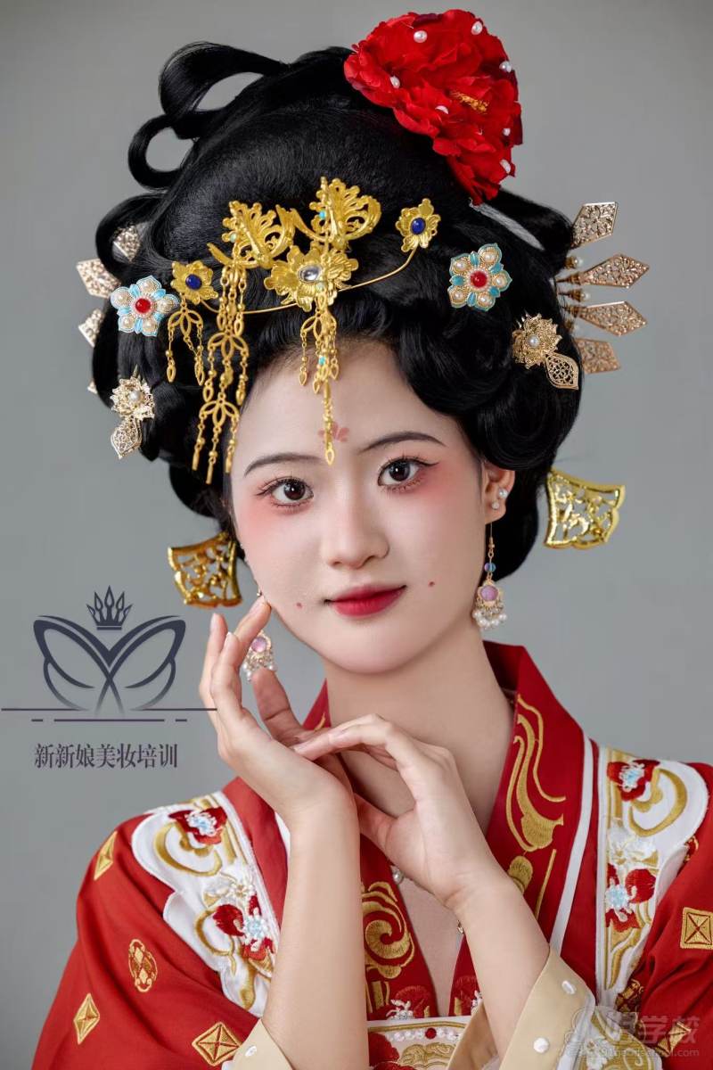 美妆作品