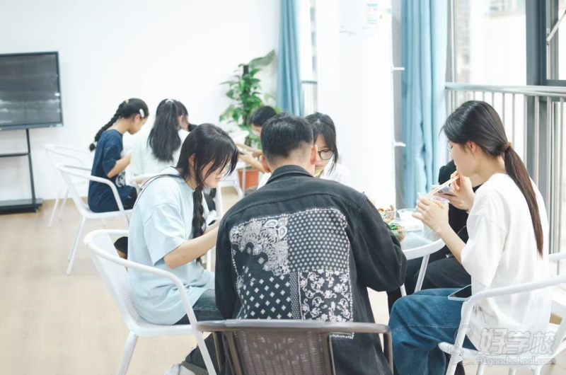 上课现场