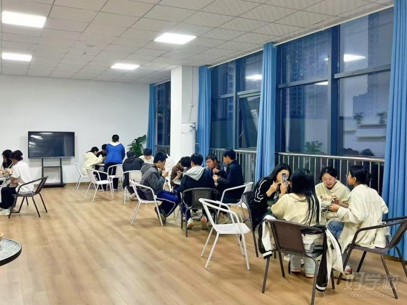 上课现场