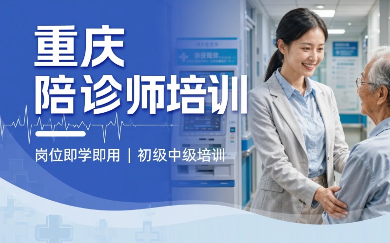 重庆医院陪诊师职业技能培训课程