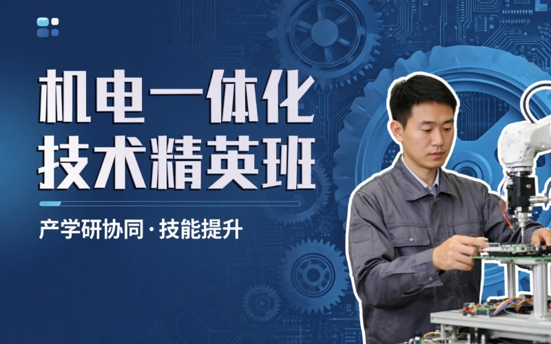 机电一体化技术专业初中起点3年制中技精英班