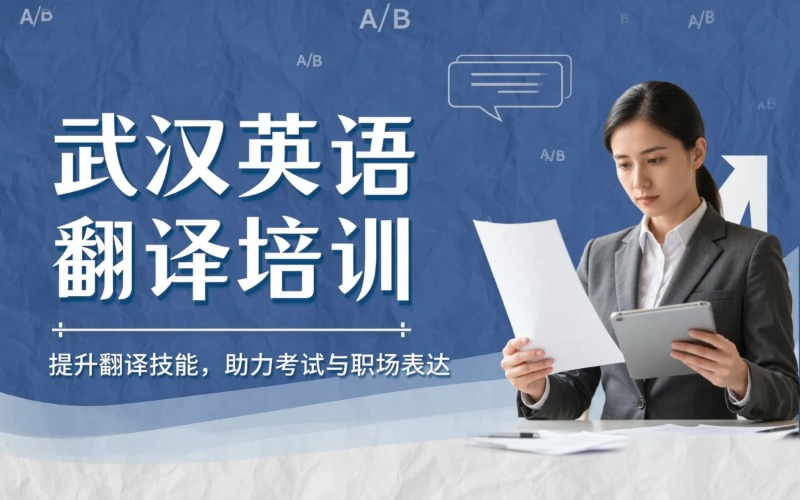 武汉英语翻译培训课程