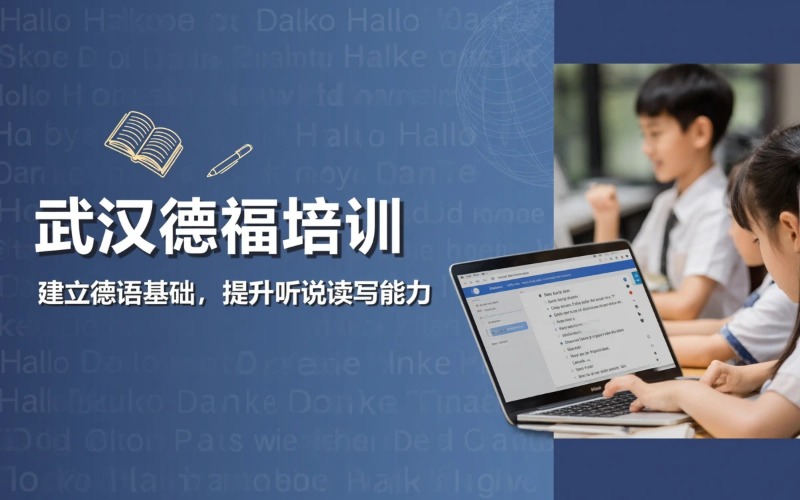 武汉德福考试培训课程
