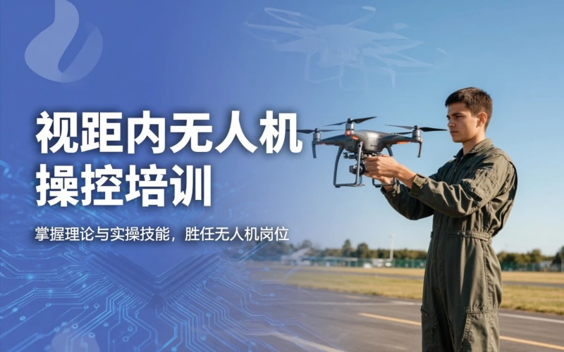 沈阳无人机小型多旋翼视距内操控员培训班