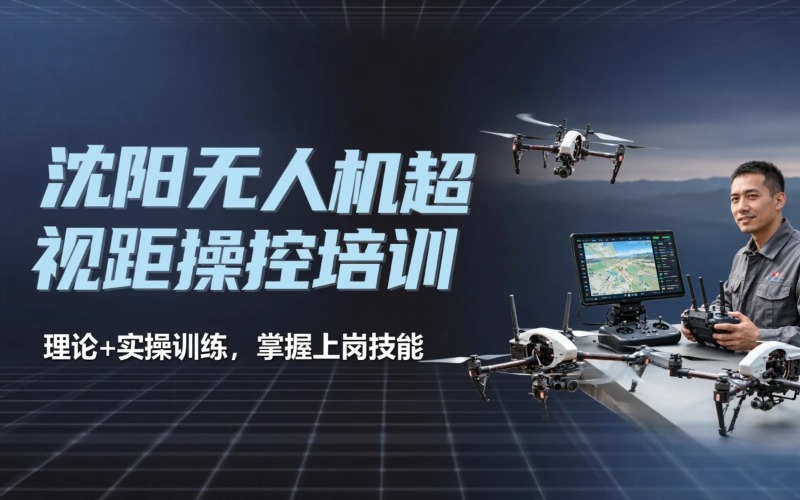 沈阳小型多旋翼超视距操控员培训班