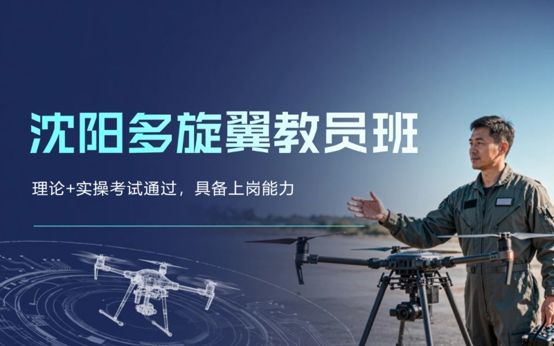 沈阳小型多旋翼教员培训班