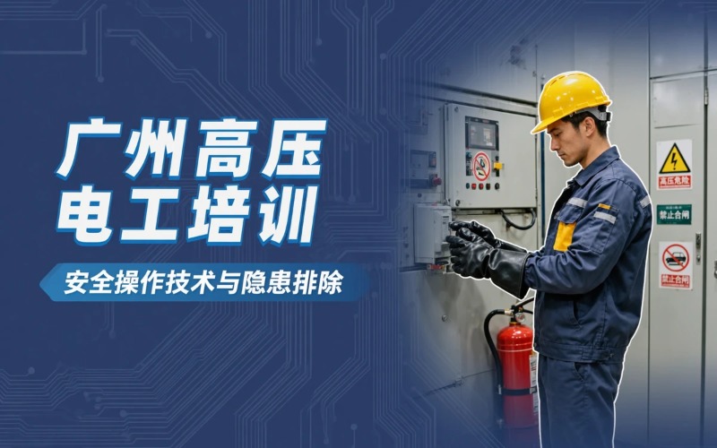 广州高压电工作业培训课程