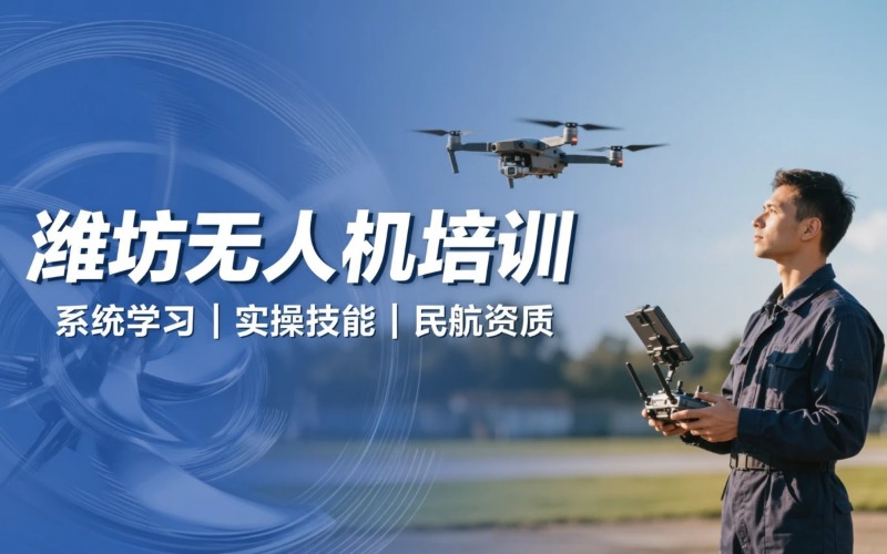 潍坊专业无人机培训课程
