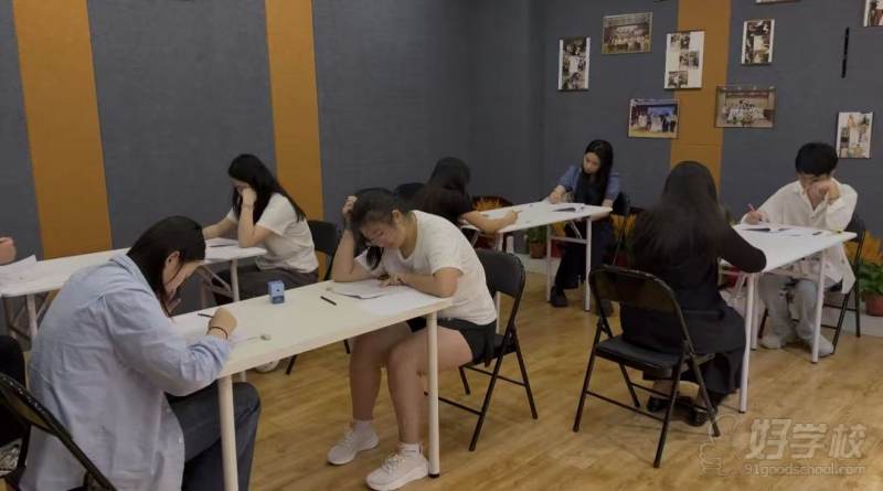 教学现场