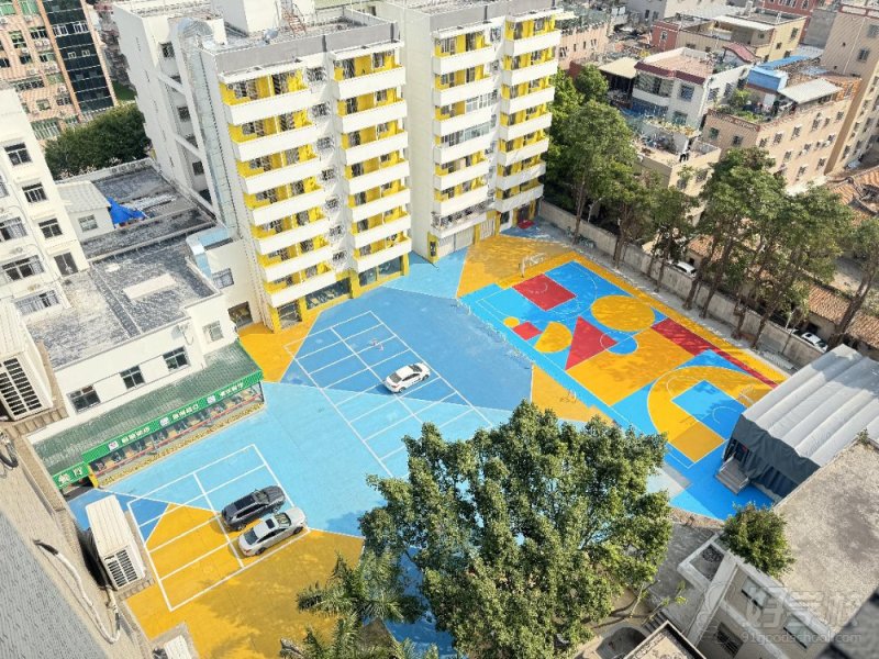 杏林校区环境