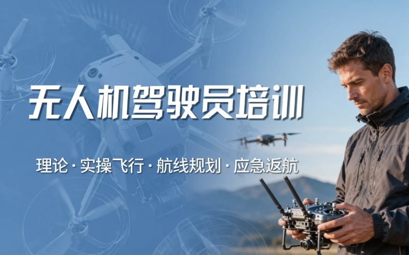 深圳CAAC中型多旋翼超视距无人机驾驶员培训班