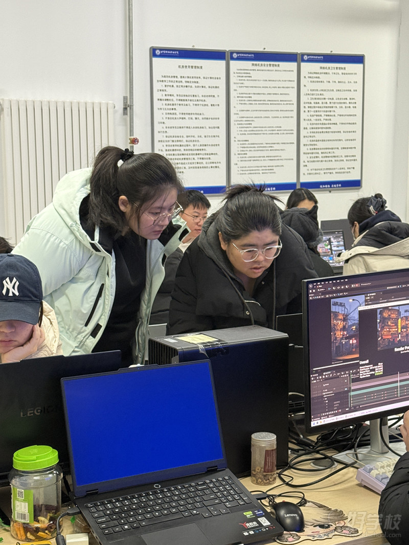 教学现场