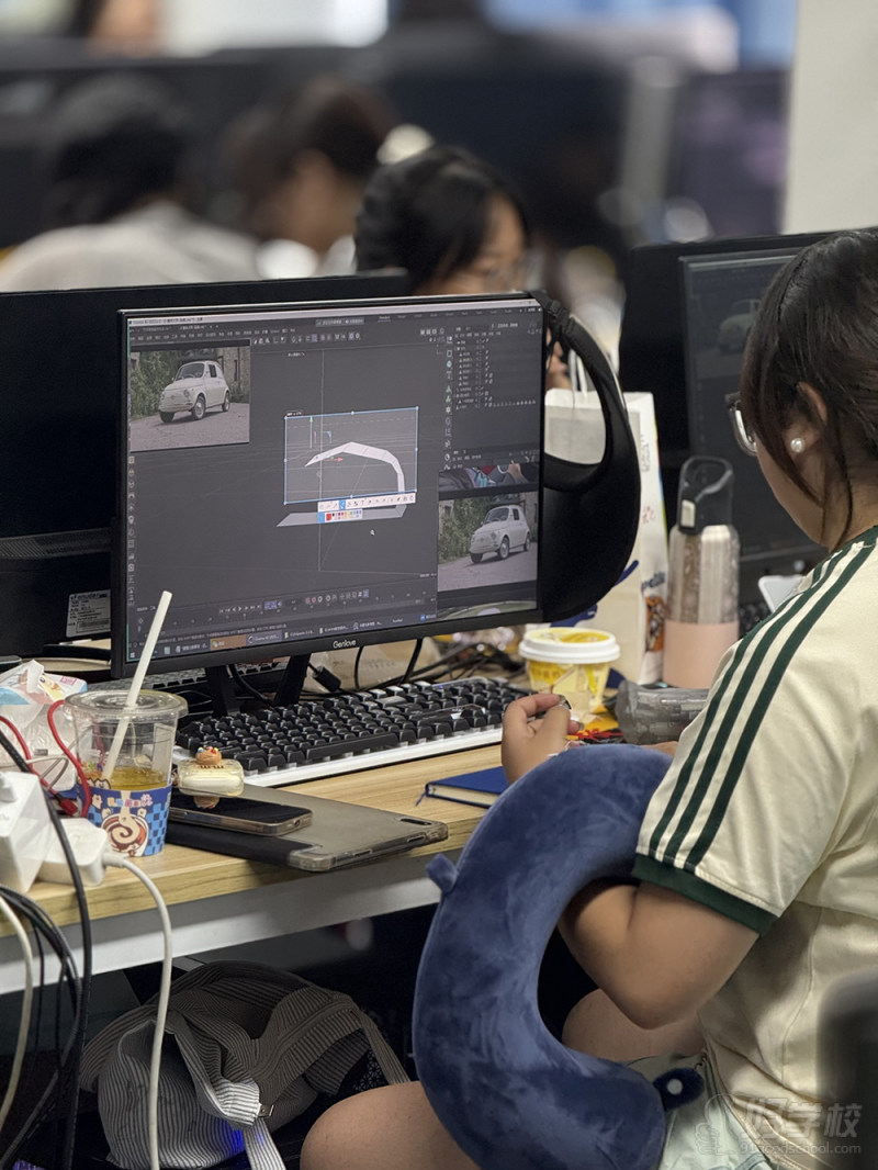 教学现场