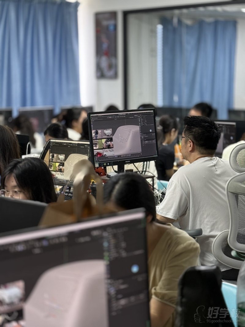 教学现场