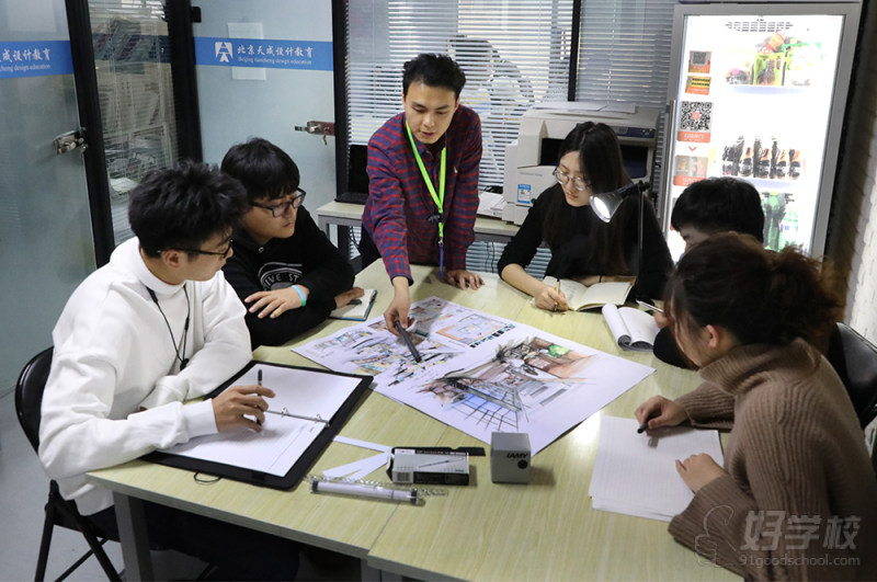 教学现场