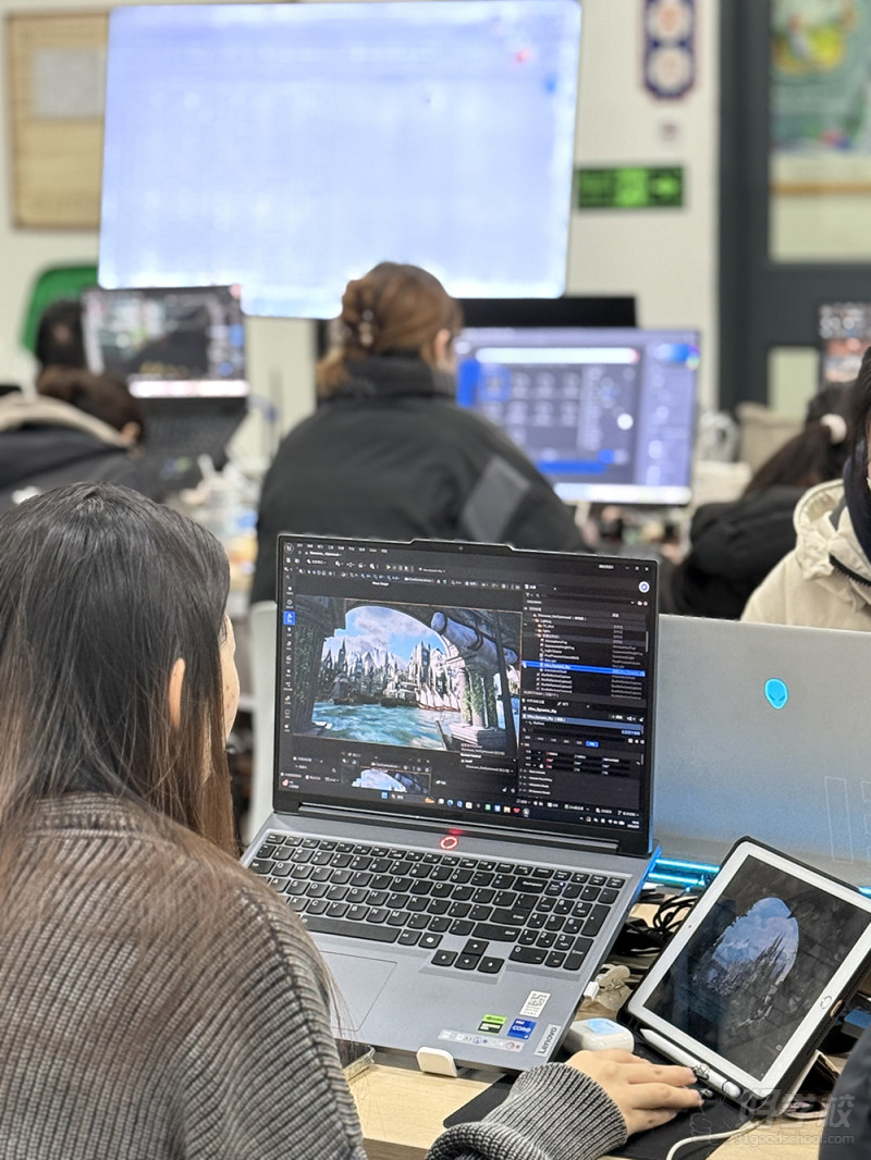 教学现场