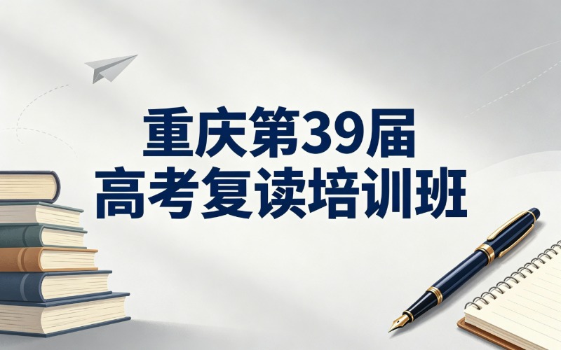 重庆第39届高考复读培训班