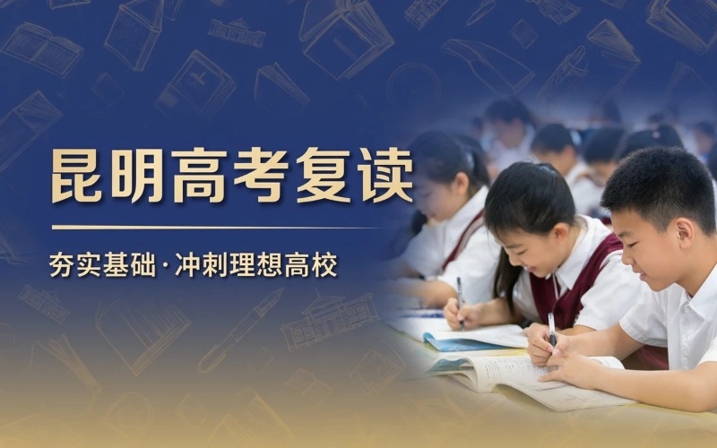 昆明高考复读招生简章