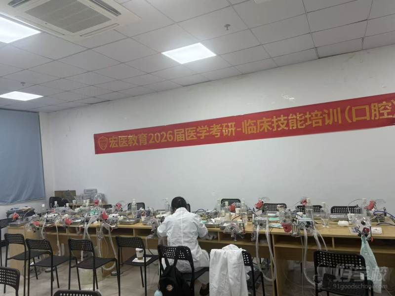 复试口腔技能操作培训