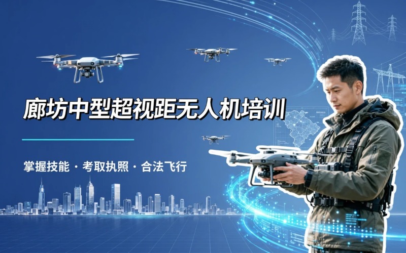 廊坊中型超视距无人机驾驶员培训班