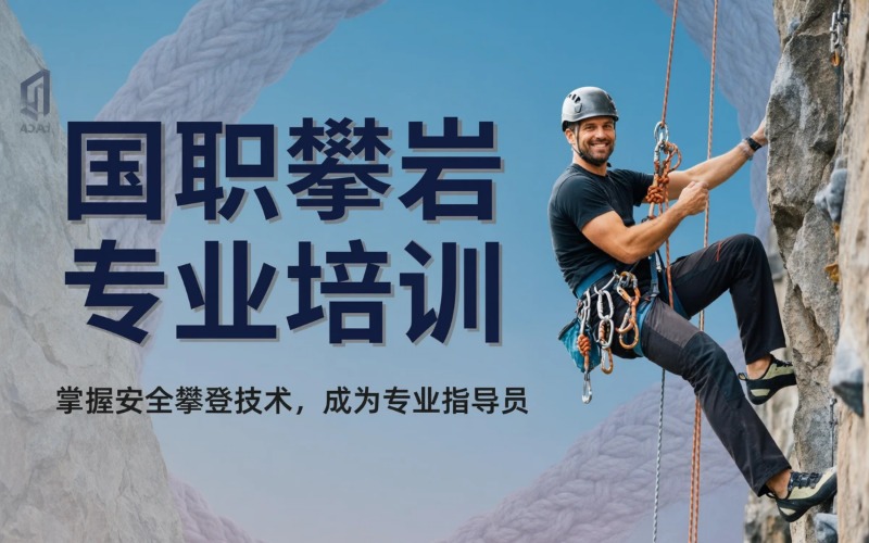 重庆国职攀岩专业培训班