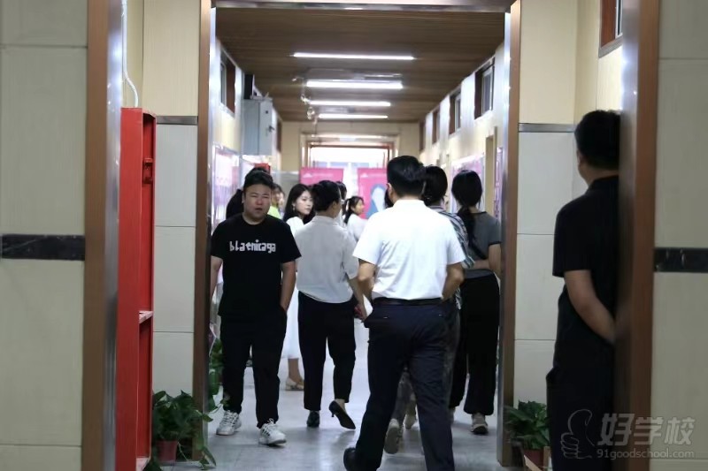 报名现场