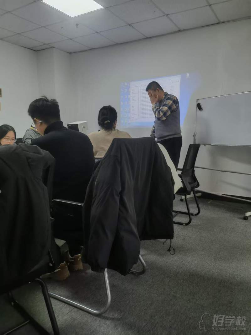 针灸实践课程现场1