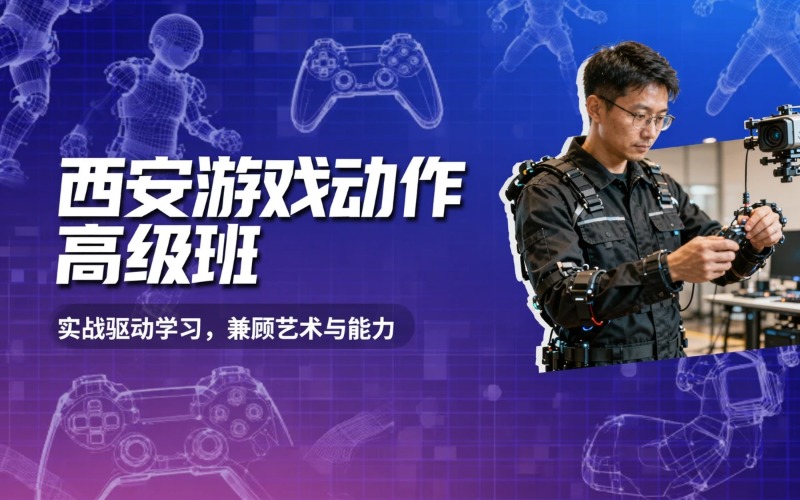 西安游戏动作高级培训班