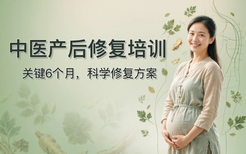 杭州中医产后修复培训课