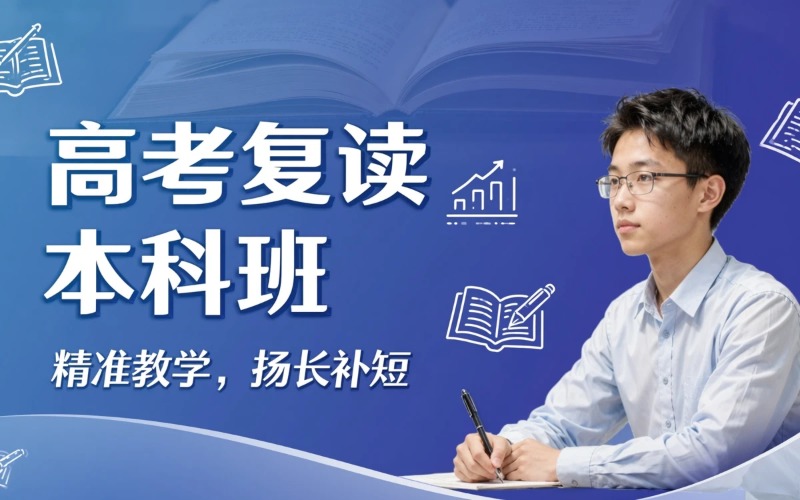 宁波高考复读本科培训班