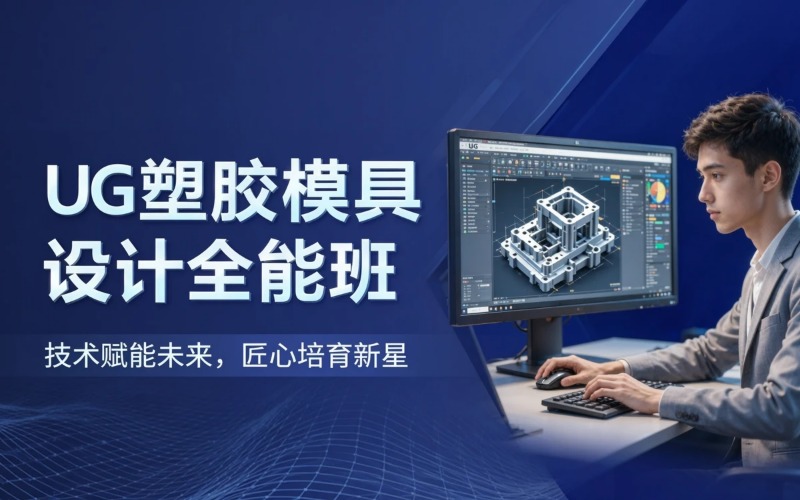东莞UG塑胶模具设计全能就业班