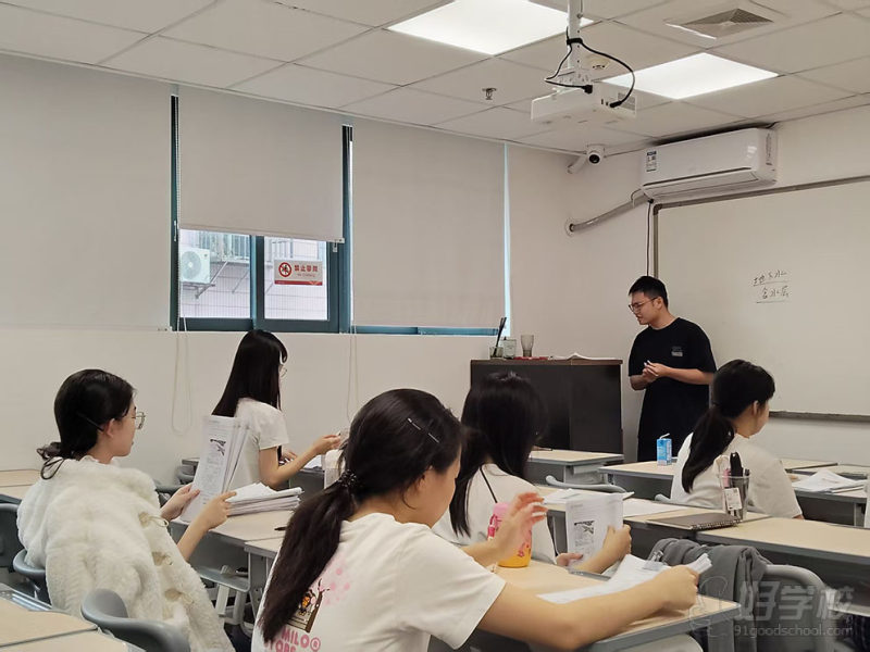 上课环境情况