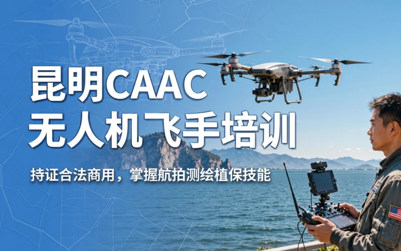 昆明CAAC无人机飞手专业培训班