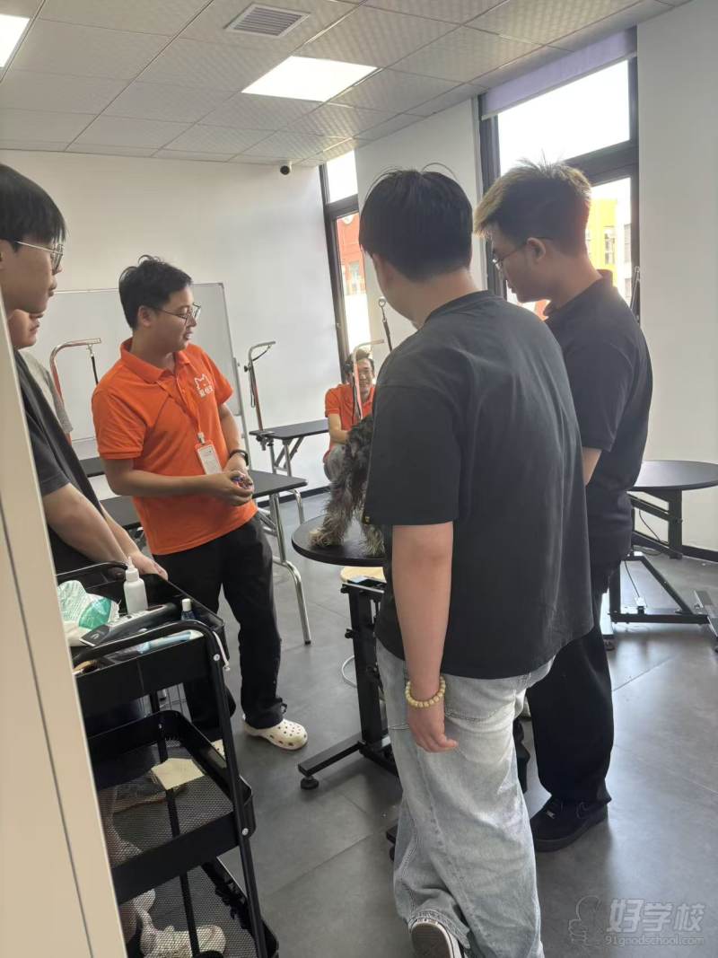 教学现场