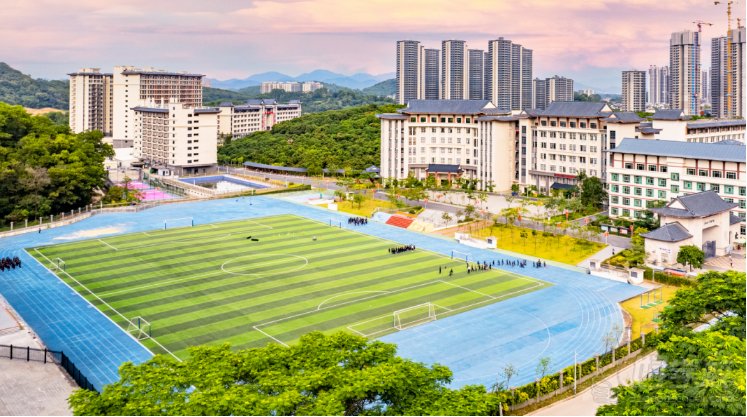 学校俯瞰图
