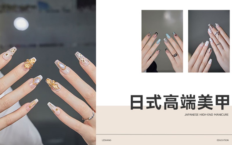 太原日式高端美甲专业培训班