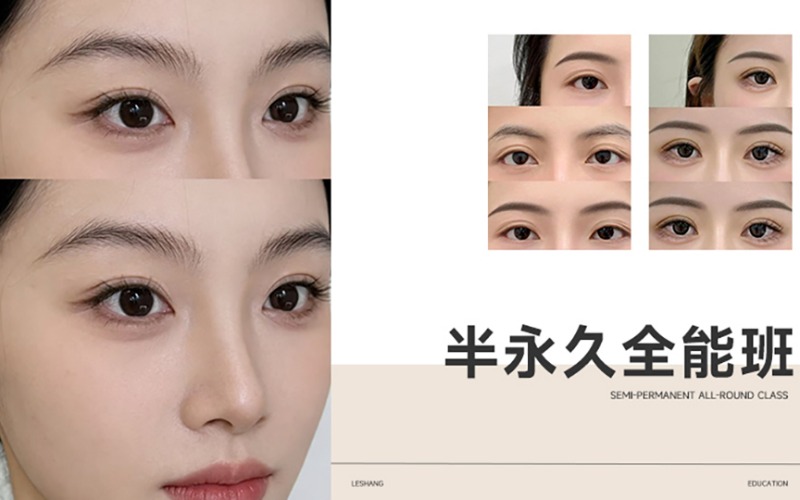 太原化妆培训半永久全能班