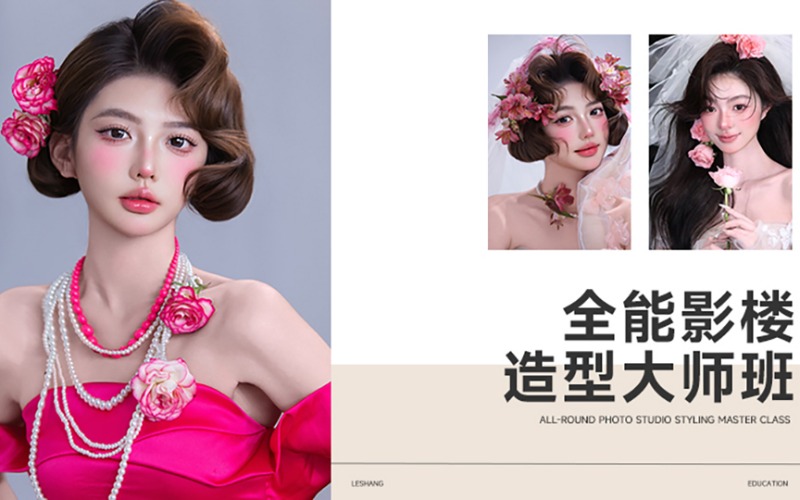太原全能影楼造型大师培训班
