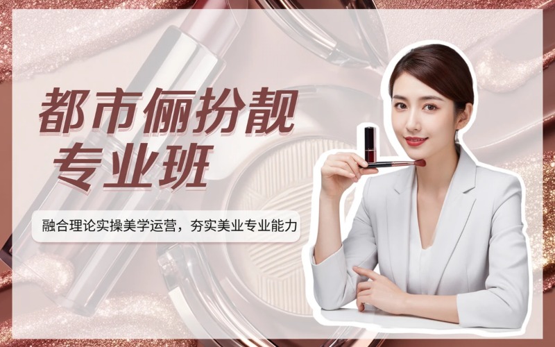 广州都市俪扮靓专业培训班